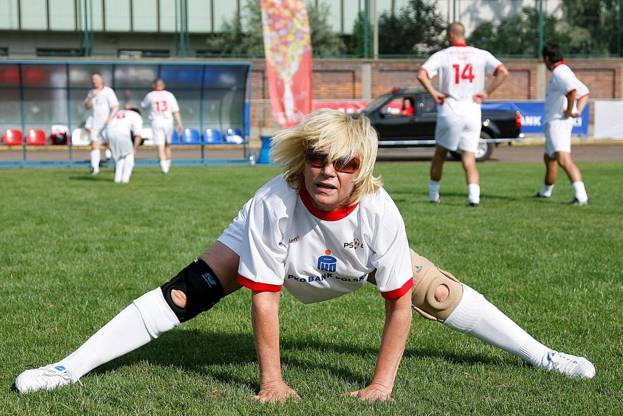 Dorota Stalińska pochwaliła się tytanową stopą. Widok robi wrażenie