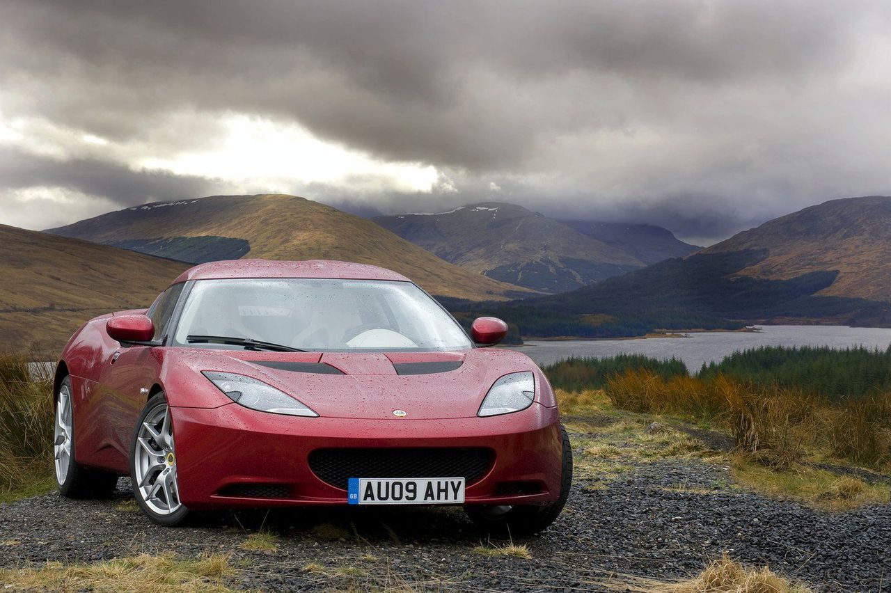 2010 Lotus Evora