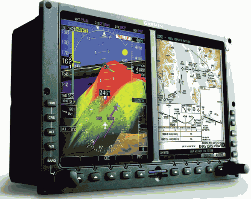 American Airlines nawiguje tabletem 2
