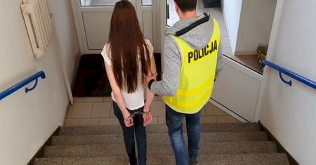 Gdańska policja zatrzymała podpalaczkę. Nie pochodzi z Polski