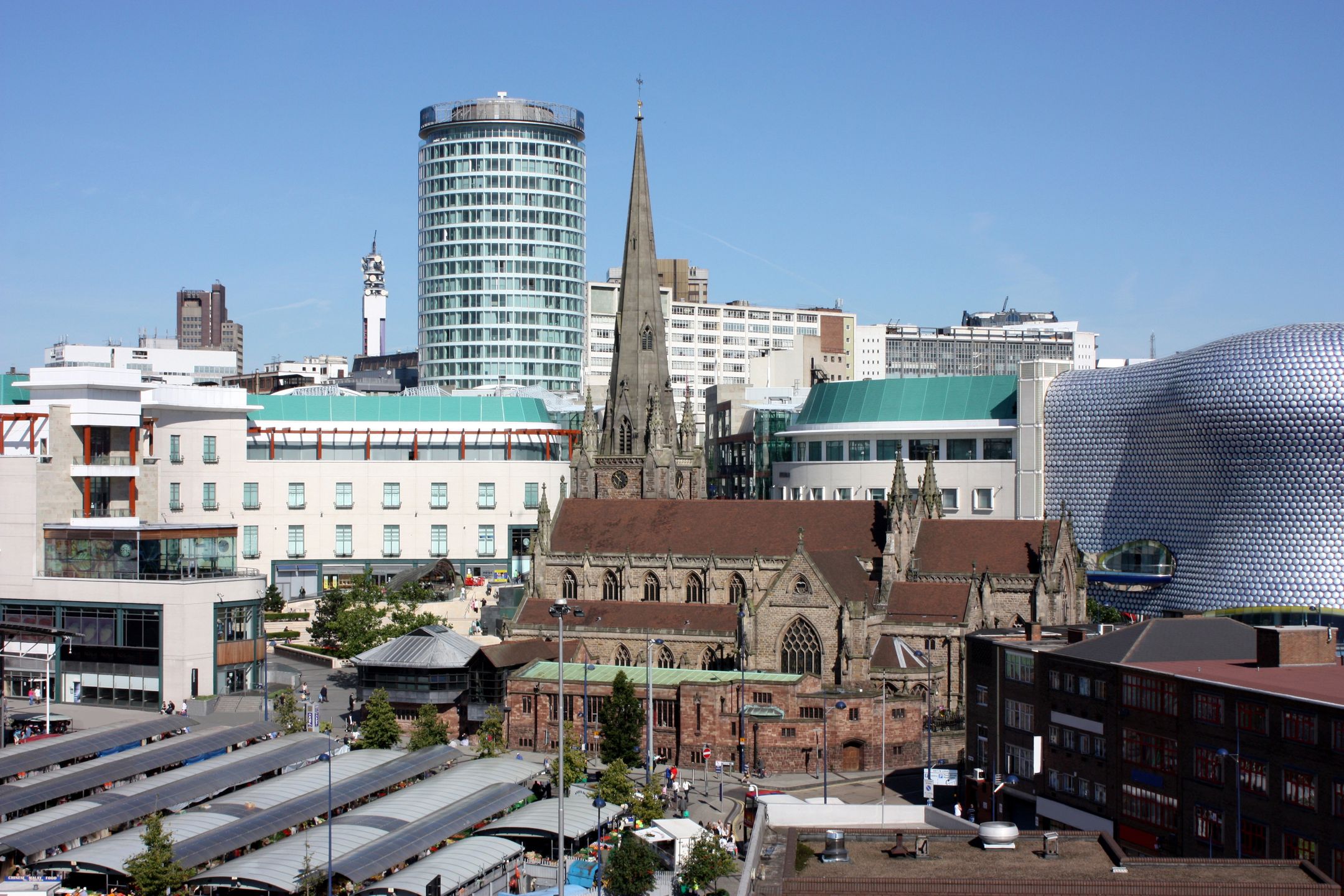 Za niebezpieczne miasto uznano także brytyjskie Birmingham