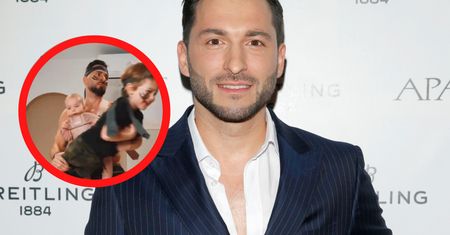 Rafał Maślak pokazał, jak bawi się z dziećmi. Fani oburzeni nagraniem mistera