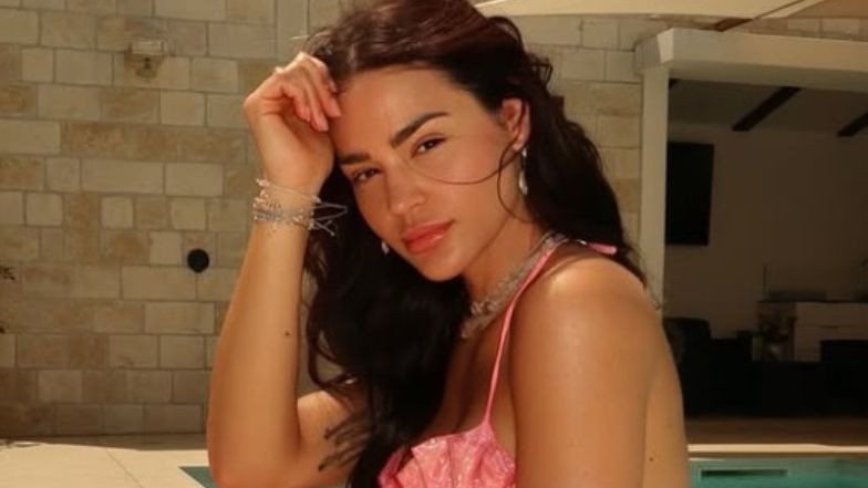 Honorata Skarbek w bikini 