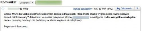 Jak nie dać się oszukać przez e-mail? 2