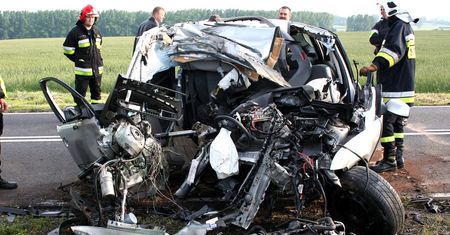 Najtragiczniejsze wypadki pijanych kierowców