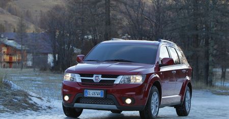 Fiat Freemont - teraz z napędem na cztery koła