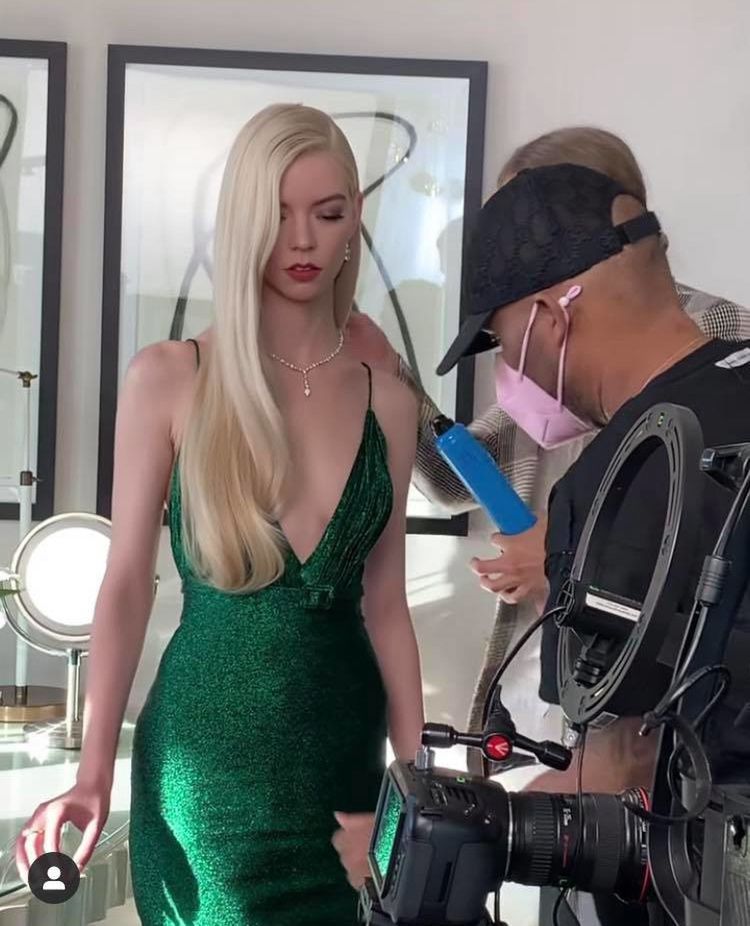 Anya Taylor-Joy tryumfuje na Złotych Globach