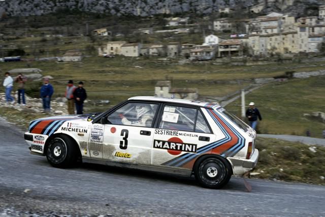 Lancia Delta HF 4WD
