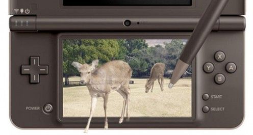 Czy Sharp ujawnił wygląd touchscreena Nintendo 3DS?