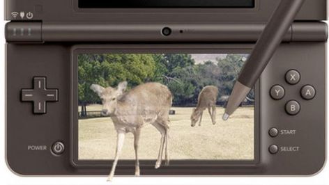 Czy Sharp ujawnił wygląd touchscreena Nintendo 3DS? 1