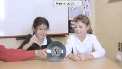 Do czego według dzieci służyła dyskietka i inne "stare" gadżety? [wideo] 1