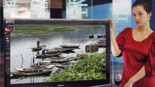 Samsung Fabrizio 650. Stylowy telewizor 1