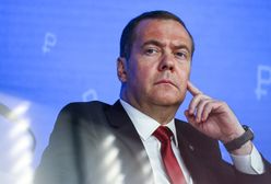 Miedwiediew ostrzega. "Broni w Rosji nie zabraknie"
