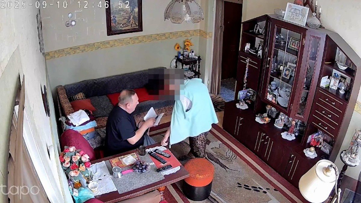 Konin: Wnuczek zamontował kamerę i uratował babcię przed oszustem