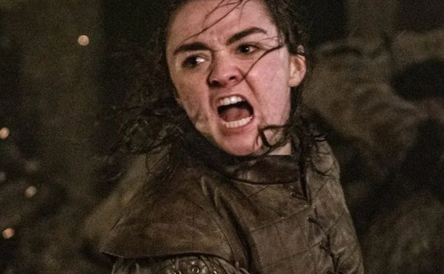 Maisie Williams zyskała sławę dzięki "Grze o tron"