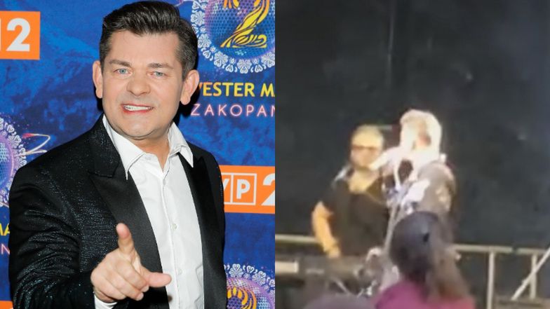 Zenek Martyniuk został obrzucony jajami