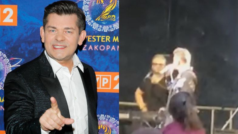 Zenek Martyniuk obrzucony jajami na scenie. "Nigdy nie spotkałem się z takim czymś". Chciał zakończyć koncert (WIDEO)