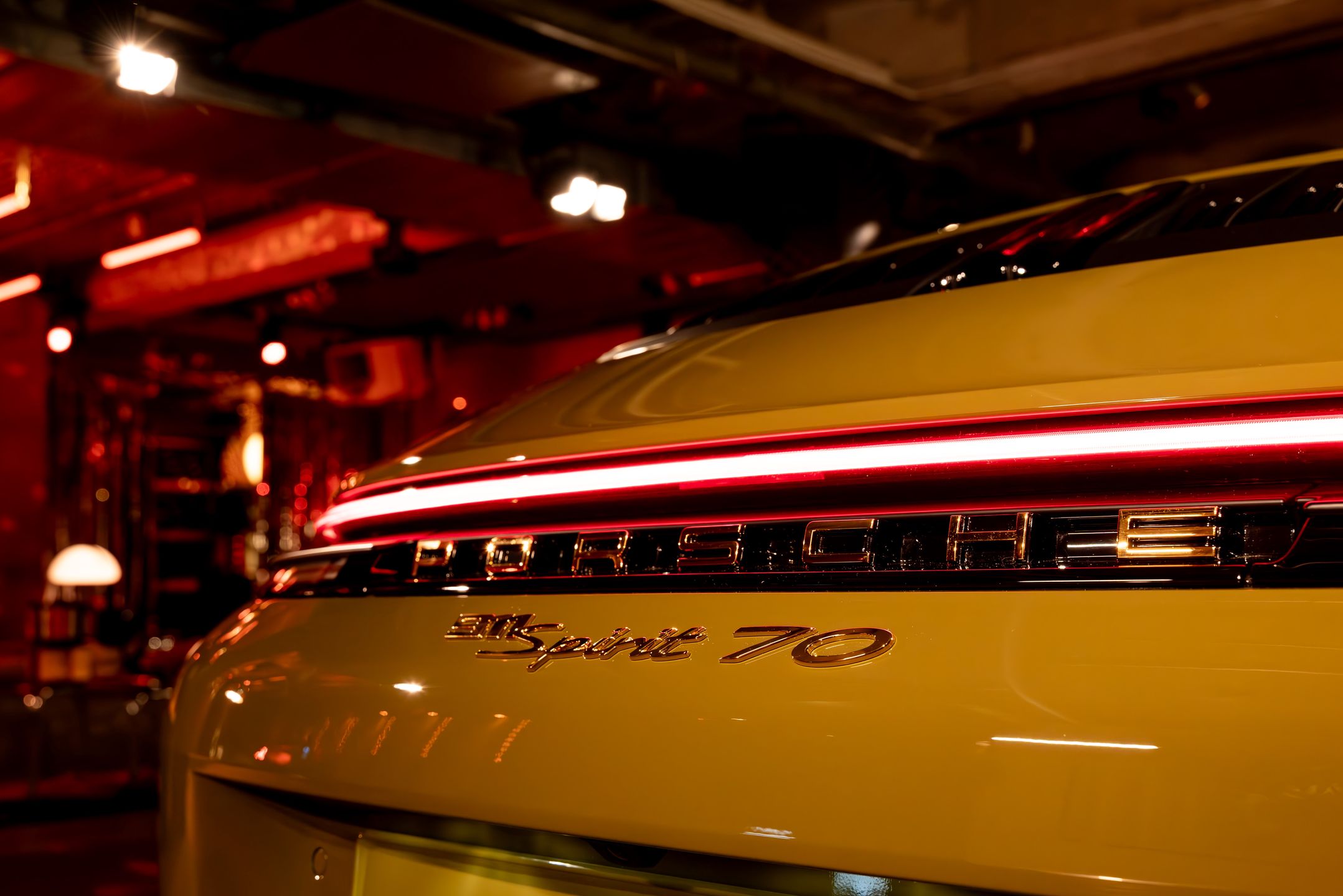 Porsche 911 Spirit 70