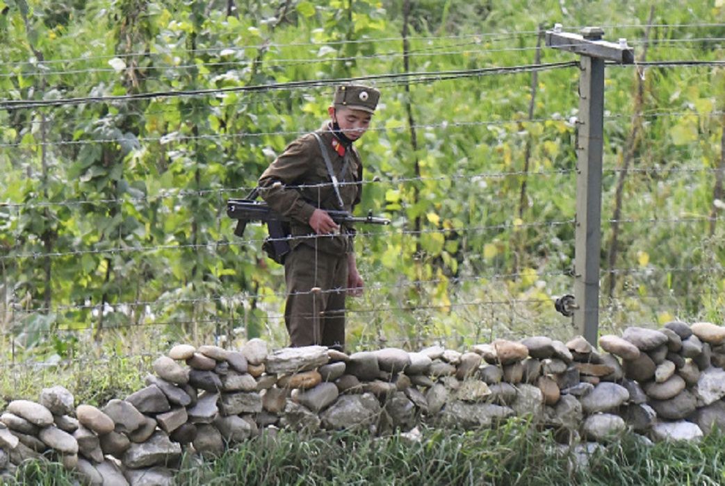 Korea Północna. Żołnierze blokujący granicę wysadzeni w powietrze