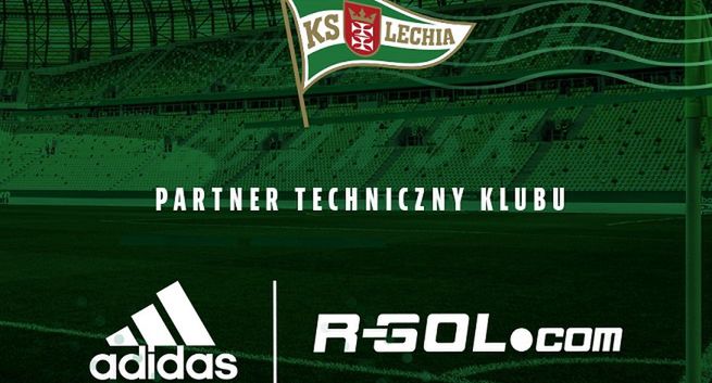 Marka adidas partnerem technicznym Lechii Gdańsk