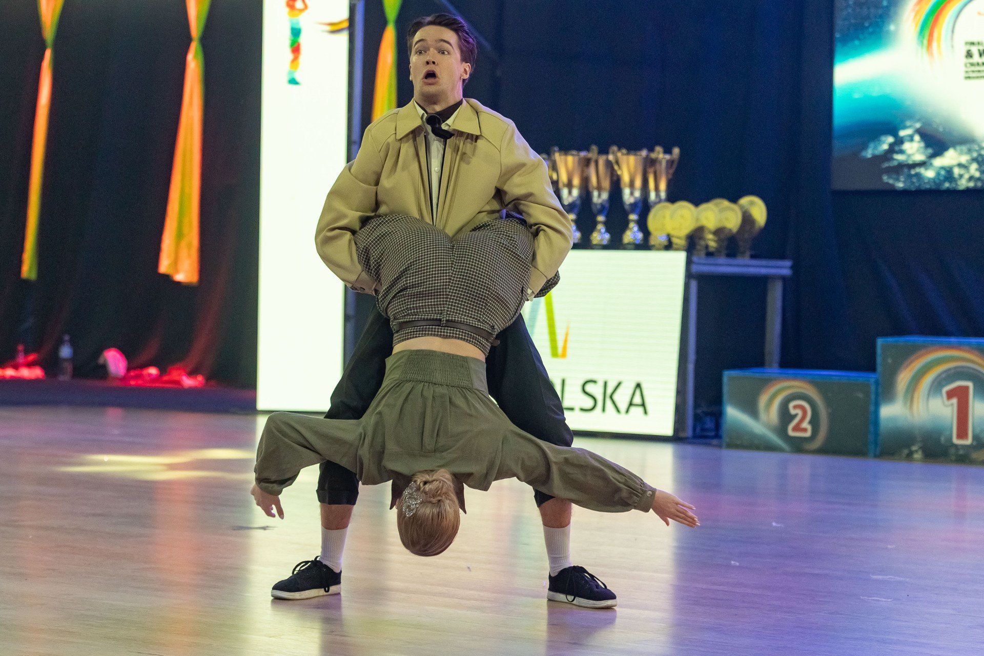 Puchar Świata i mistrzostwa świata w rock&#39;n&#39;rollu akrobatycznym i boogie woogie w Krakowie