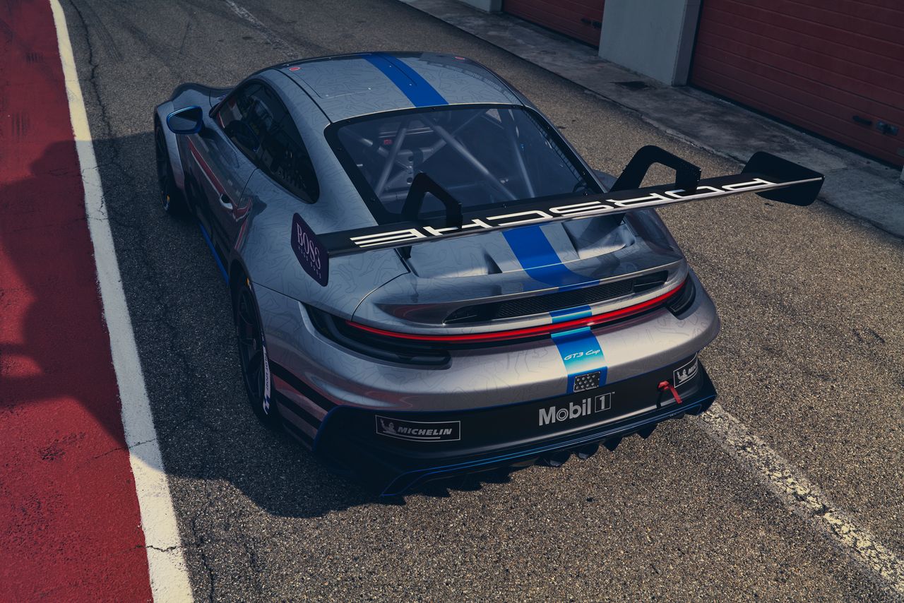 Nadjeżdża nowe Porsche 911 GT3 Cup. Jest szybsze, mocniejsze i… bardziej ekologiczne