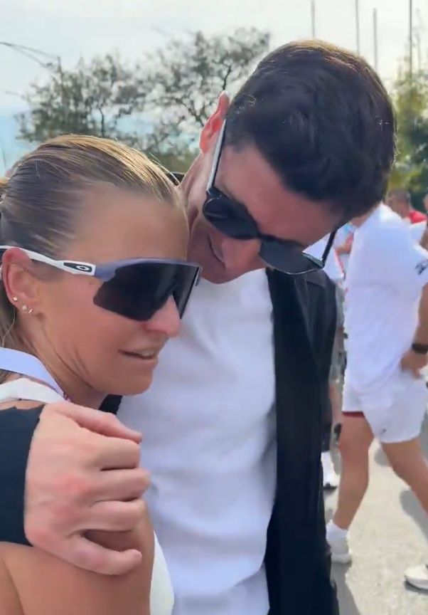Anna Lewandowska, Robert Lewandowski