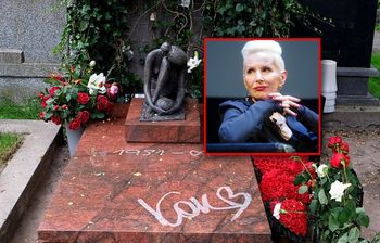 Poszliśmy na grób Kory. Takiego znicza, jak ona, nikt nie ma