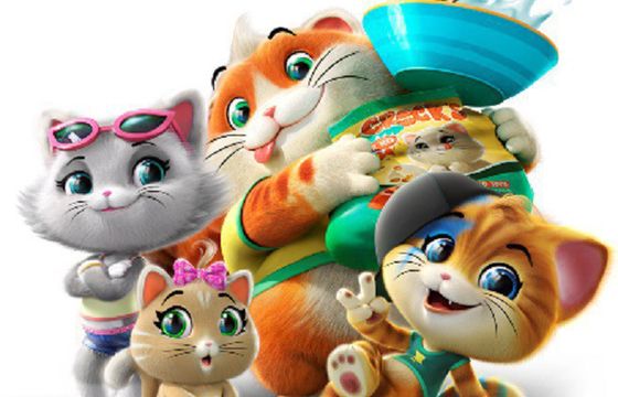 Animacja „44 Koty” w kanałach Nickelodeon i TVP ABC (wideo)
