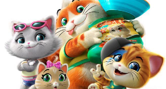 Animacja „44 Koty” w kanałach Nickelodeon i TVP ABC (wideo)