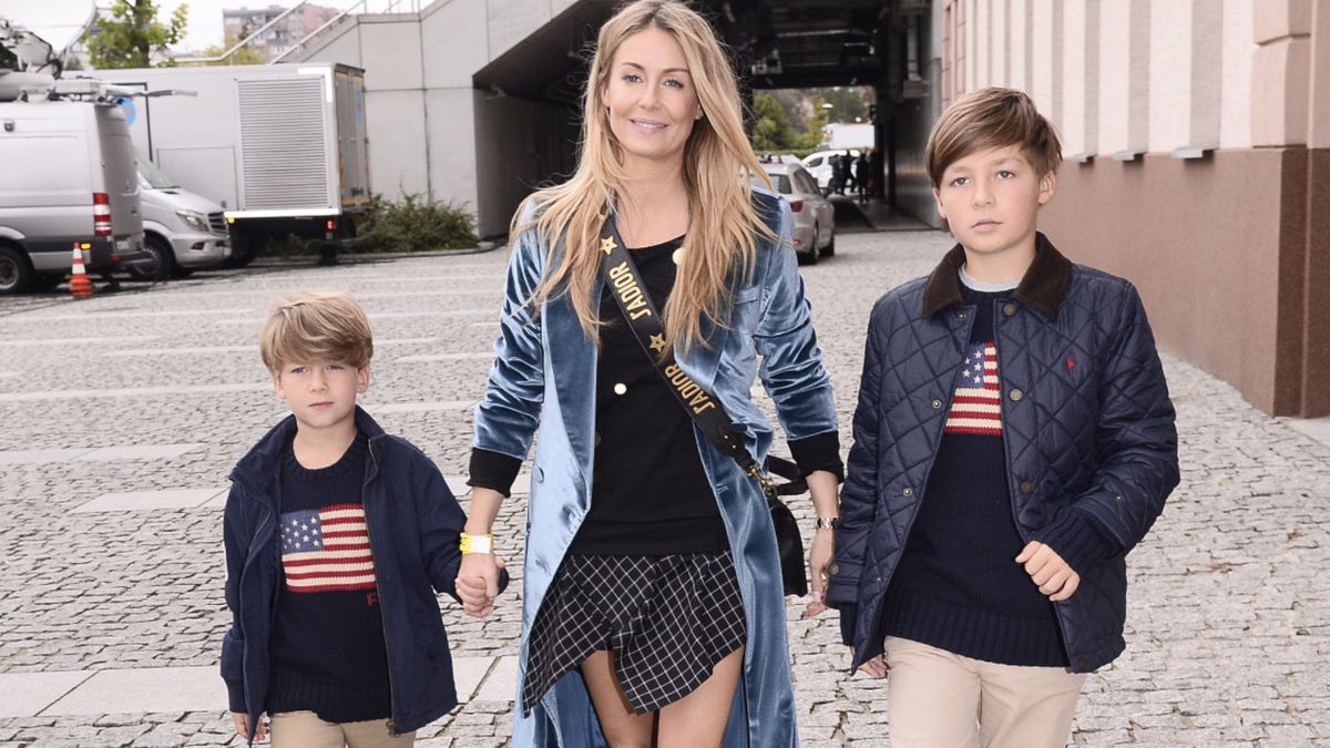 Starszy syn Małgorzaty Rozenek jest nie do poznania