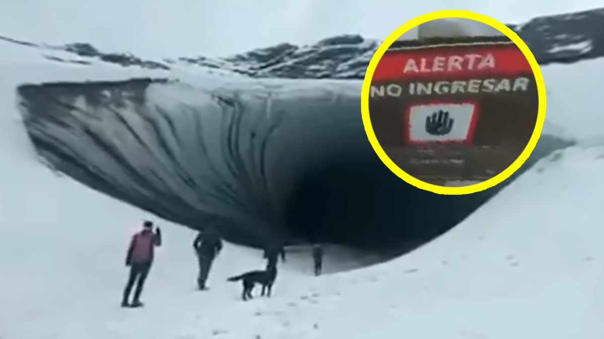 Turysta wszedł do jaskini mimo zakazu. Mężczyzna nie żyje