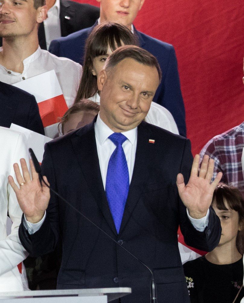 Andrzej Duda dał się wkręcić rosyjskim pranksterom