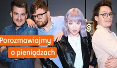 Karol Paciorek, Red Lipstick Monster, Martin Stankiewicz i Izak w kampanii ING rozmawiają o pieniądzach