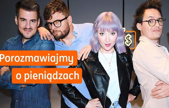 Karol Paciorek, Red Lipstick Monster, Martin Stankiewicz i Izak w kampanii ING rozmawiają o pieniądzach