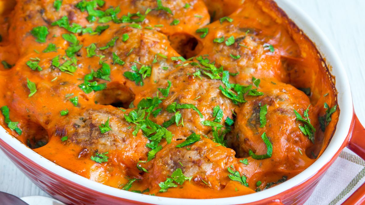 Amerykańskie gołąbki dla leniwych