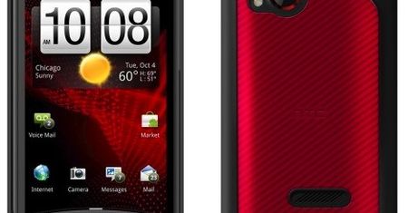 HTC Rezound - ekran HD, design i Beats Audio [zdjęcia]