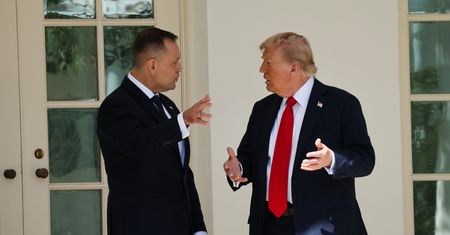 Trump wychwala Nawrockiego. "Jest świetny"