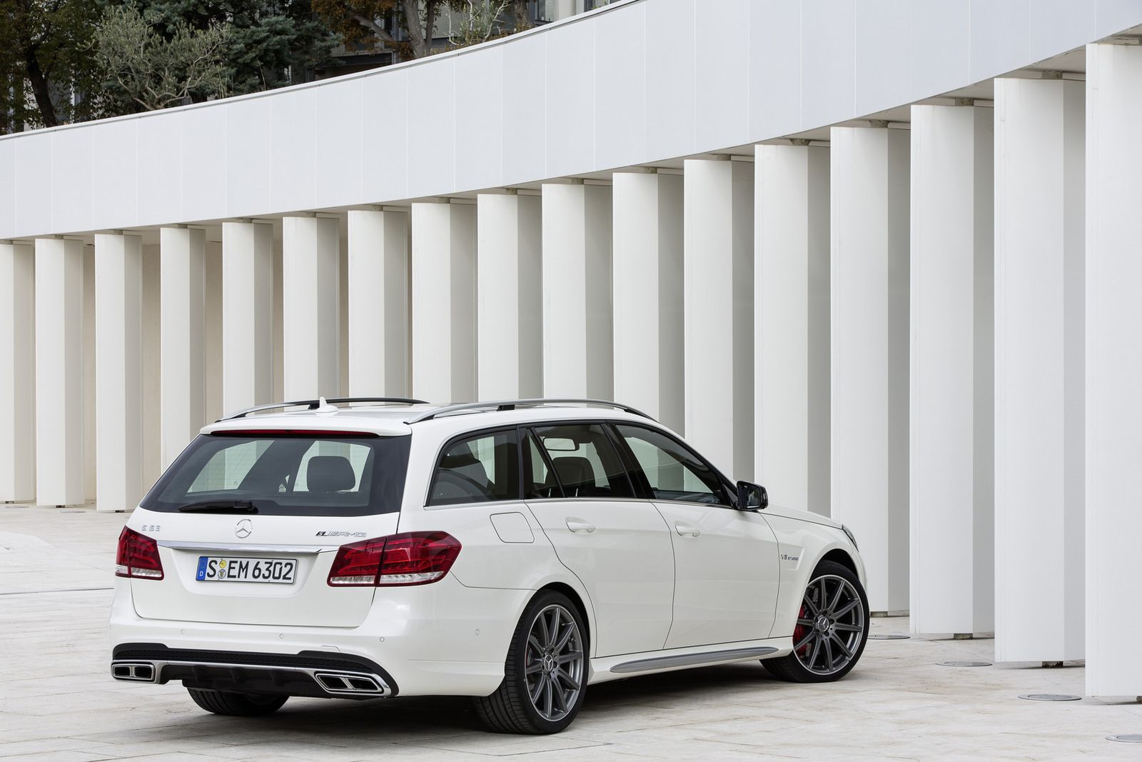 2013 Mercedes E63 AMG