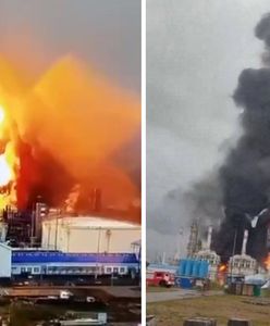 Ukraińskie drony znów uderzyły. Kijów chce osłabić potencjał Rosji