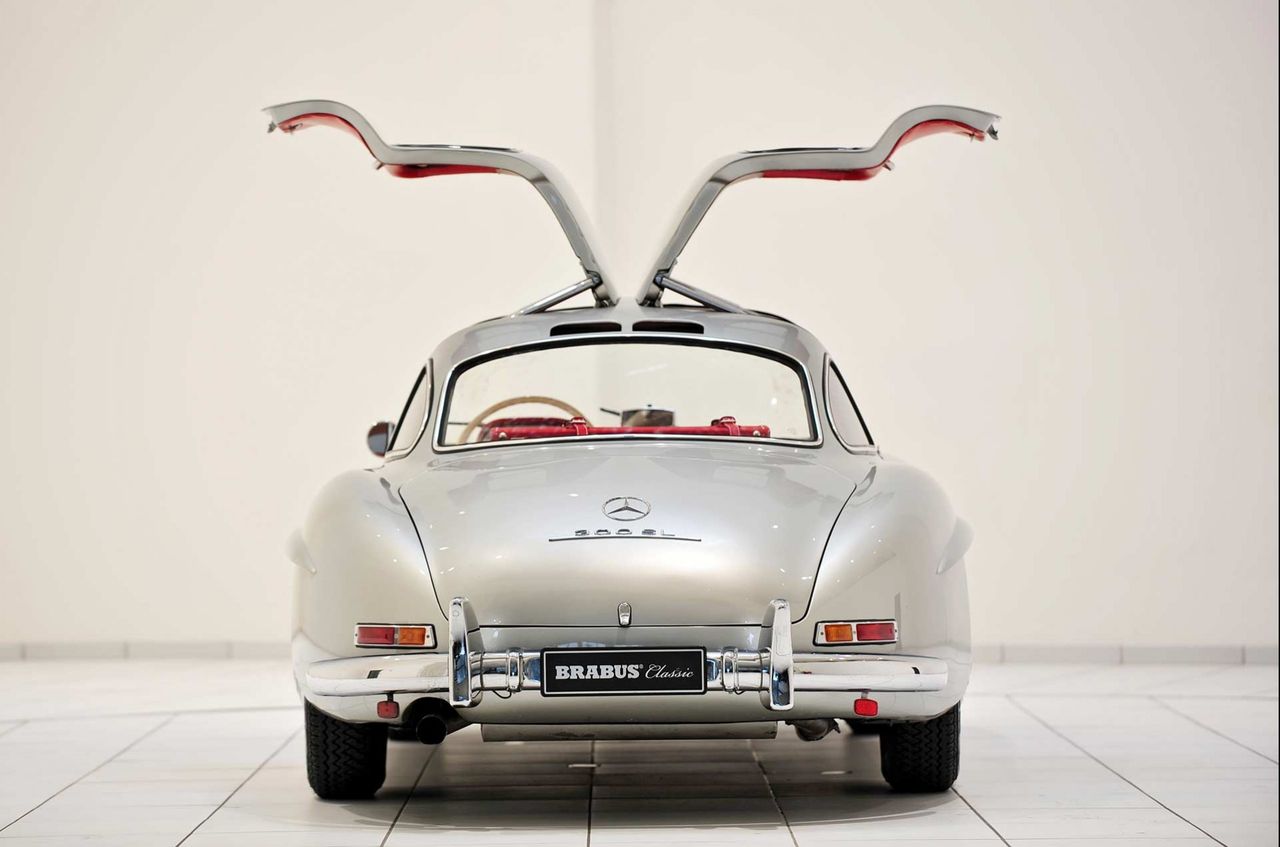 1956 Mercedes W198 300SL