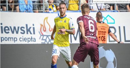 Motor Lublin remisuje z Koroną Kielce. Emocjonujący mecz na Arenie Lublin