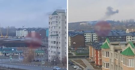 Atak na Rosjan. Wywiad wojskowy udostępnił nagranie