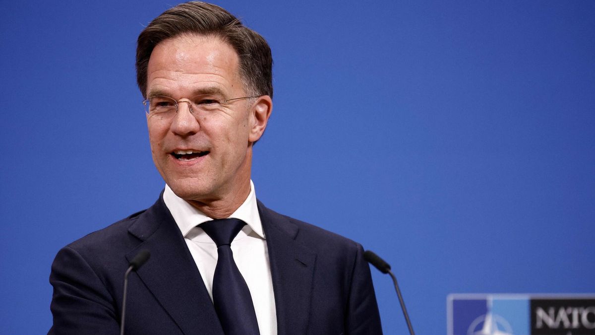 Premier Holandii Mark Rutte