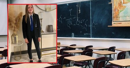 15-latka ubrała się tak do szkoły. Oto co usłyszała od nauczycieli