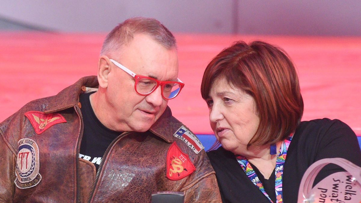 Żona Jerzego Owsiaka zabrała głos po finale WOŚP 