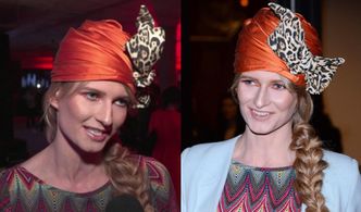 Ania Piszczałka z "Top Model" filozofuje z turbanem na głowie: "Lubię tak płynąć z wodą, bo wtedy zauważam dużo więcej rzeczy"