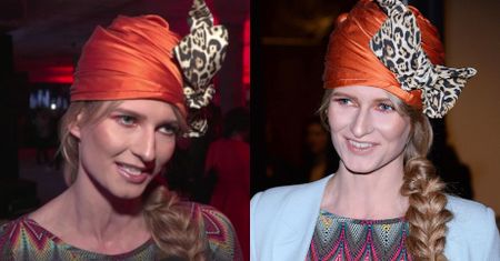 Ania Piszczałka z "Top Model" filozofuje z turbanem na głowie: "Lubię tak płynąć z wodą, bo wtedy zauważam dużo więcej rzeczy"