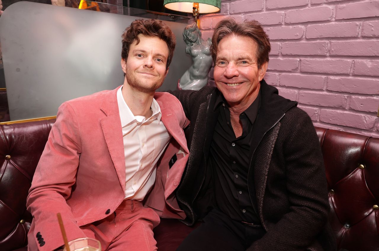 Jack and Dennis Quaid