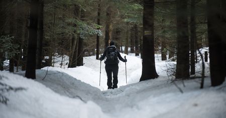 Beskidy. Warunki na szlakach dobre tylko w dolinach